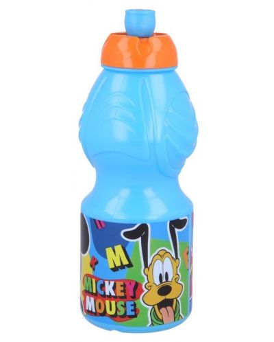 Бутилка за спорт Stor - Mickey, 400 ml - 2