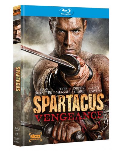 Spartacus:Vengeance (Blu-ray) - 2