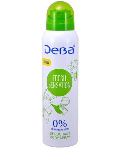 Deva Спрей дезодорант Fresh Sensation, 150 ml - 1