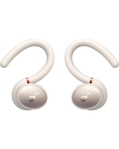 Спортни слушалки Anker - Soundcore Sport X10, TWS, бели - 4