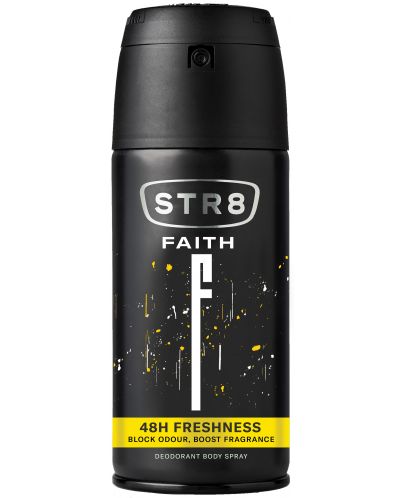 STR8 Faith Спрей дезодорант за мъже, 150 ml - 1