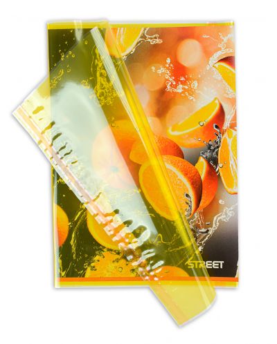 Комплект регулируема подвързия Spree - 305 x 500 mm, жълта, 10 броя
