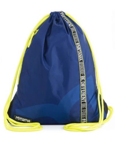 Спортна торба Mitama - Синя, с подарък ключодържател - 1