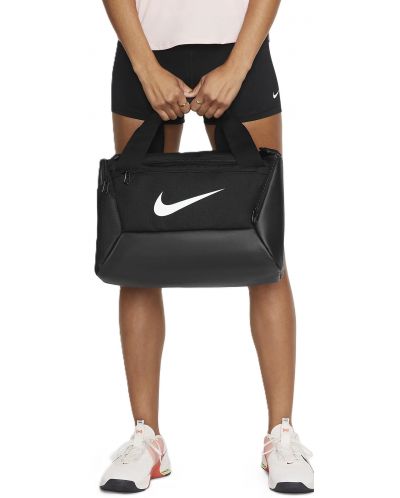Спортна чанта Nike - Nike Brasilia 9.5, 25 L, черна - 4