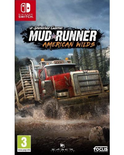 Spintires Mudrunner - American wilds Edition (Nintendo Switch) - 1