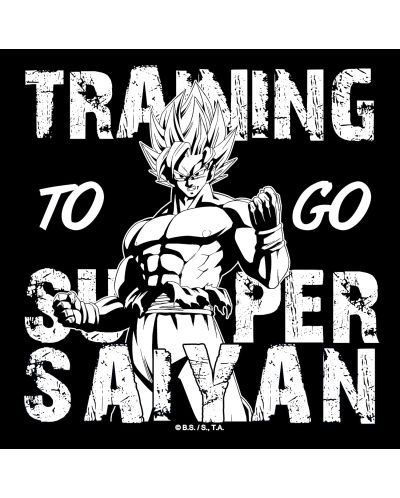 Спортна чанта ABYstyle Animation: Dragon Ball Z - Training to go Super Saiyan - 6