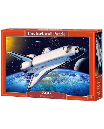 Пъзел Castorland от 500 части - Космическо изследване - 1