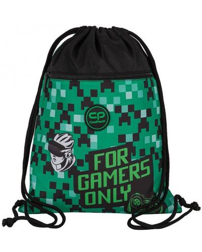 Спортна торба Cool Pack Vert - Game Zone - 1