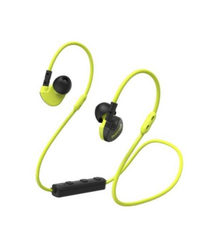 Спортни слушалки Hama - Freedom Athletics, черни/жълти - 2