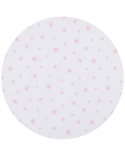 Спален комплект за мини кошара Chipolino - Звезди, розови - 1