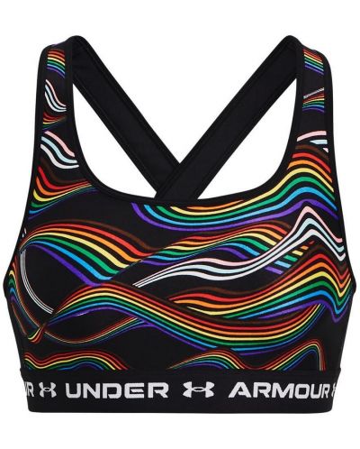 Спортно бюстие Under Armour - Mid Crossback Pride , многоцветно - 1