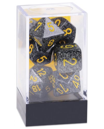 Комплект зарове Chessex - Speckled Poly 7 Set :Urban Camo