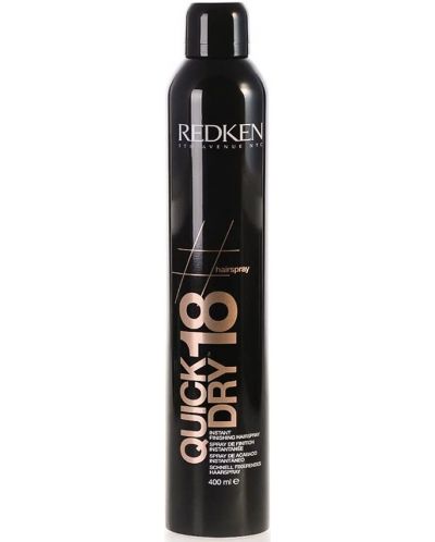 Redken Styling Спрей за коса Quick Dry 18, 400 ml - 1