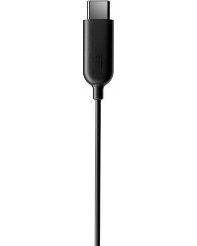 Спортни слушалки Skullcandy - Set, USB-C/Lightning, черни - 4