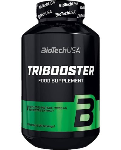 Tribooster, 120 таблетки, BioTech USA - 1
