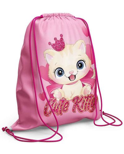 Спортна торба S. Cool - Cute Kitty - 1
