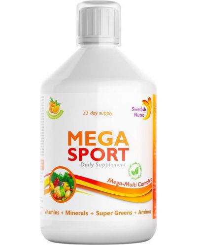 Mega Sport, 500 ml, Swedish Nutra - 1