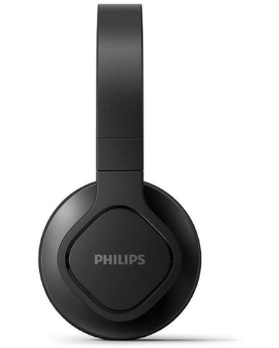 Спортни безжични слушалки Philips - TAA4216BK/00, черни - 2