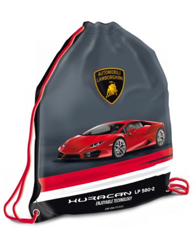 Спортен сак Ars Una Lamborghini - Huracan, червен