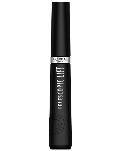 L'Oreal Спирала за дълги мигли Telescopic Lift, Black, 9.9 ml - 2