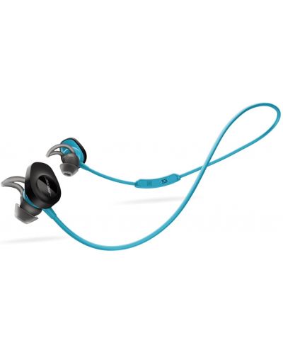 Спортни безжични слушалки Bose - SoundSport, сини - 2