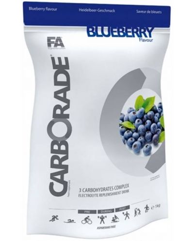 Carborade, боровинка, 1 kg, FA Nutrition - 1