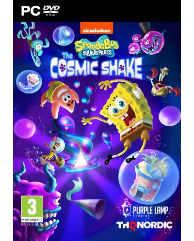 SpongeBob SquarePants: The Cosmic Shake (PC) - 1