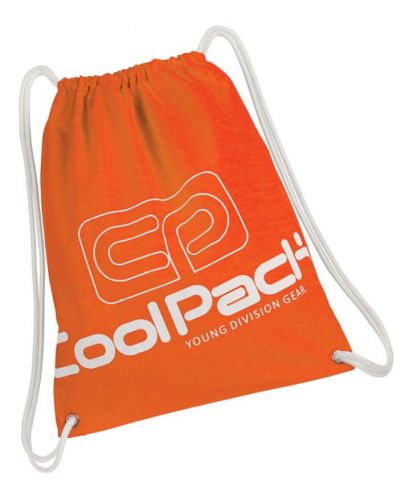 Спортен сак с връзки Cool Pack -Orange - 1