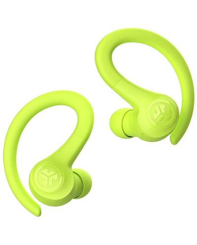Спортни слушалки с микрофон JLab - Go Air Sport, TWS, жълти - 3