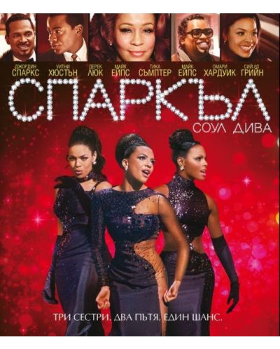 Спаркъл: Соул дива (Blu-Ray)