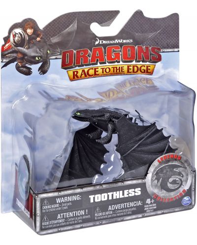 Екшън фигурка Spin Master Dragons Legends Collection - Toothless - 1