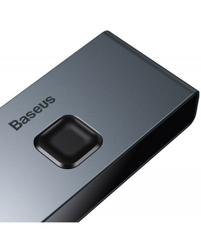Сплитер Baseus - CAHUB-BC0G, HDMI/2xHDMI, черен - 2