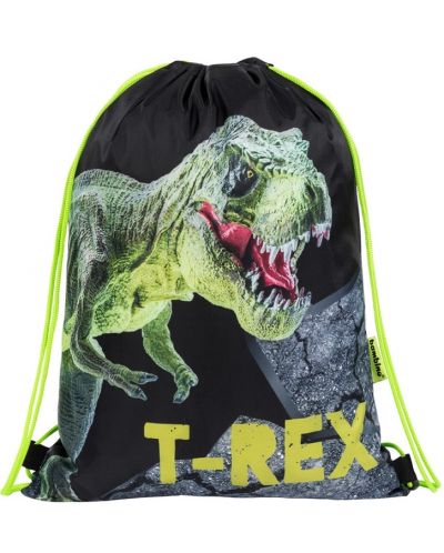 Спортна торба Bambino Premium T-Rex - С връзки - 1