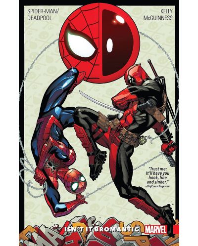 Spider-Man/Deadpool, Vol. 1: Isn't it Bromantic - 1