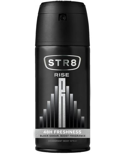 STR8 Rise Спрей дезодорант за мъже, 150 ml - 1