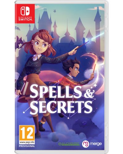 Spells and Secrets (Nintendo Switch) - 1