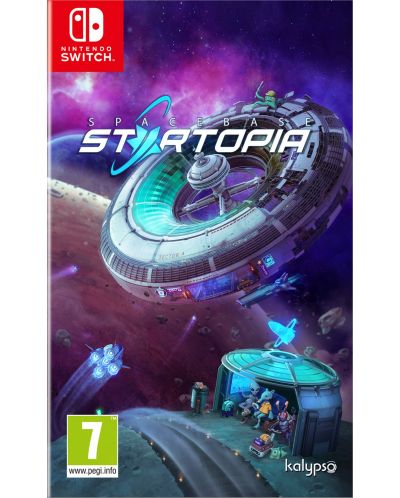 Spacebase Startopia (Nintendo Switch) - 1