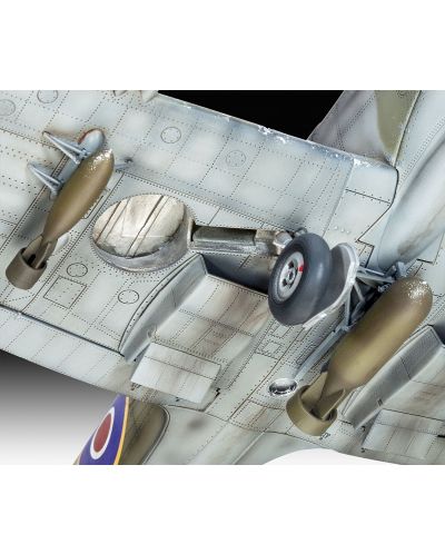 Сглобяем модел Revell - Самолет Supermarine Spitfire Mk.IXc (03927) - 4