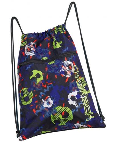 Спортен сак с връзки Cool Pack -Football
