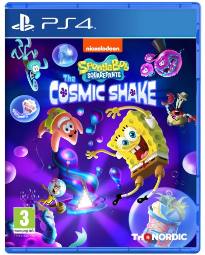 SpongeBob SquarePants: The Cosmic Shake (PS4) - 1