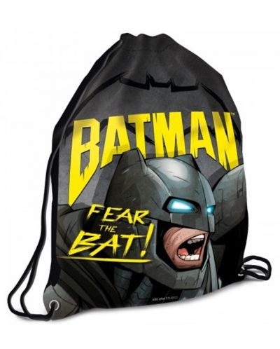 Спортен сак Ars Una Batman Fear The Bat - 1