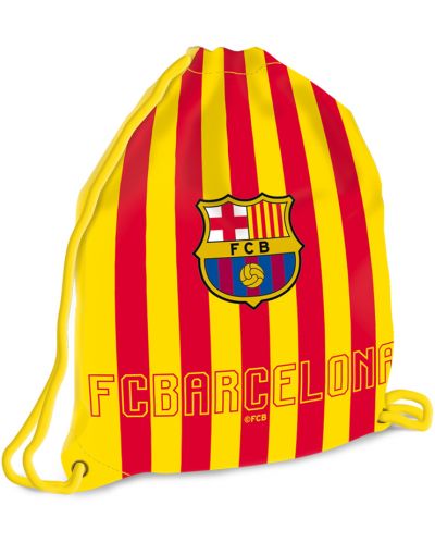 Спортен сак Ars Una FC Barcelona - Жълт - 1