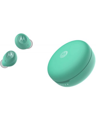Безжични слушалки Motorola - Vervebuds 250, TWS, зелени - 3