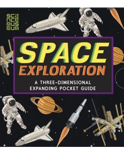 Space Exploration A 3D Expanding Pocket Guide - 1