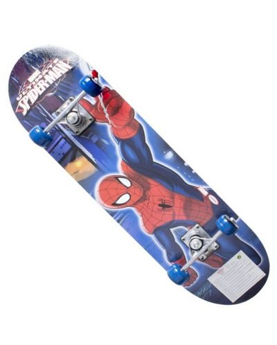 Детски скейтборд D'Arpeje - Spider-Man, 31" - 4
