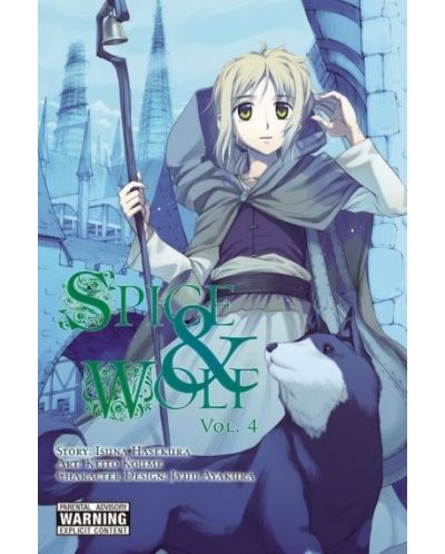 Spice and Wolf, Vol. 4 (Manga)