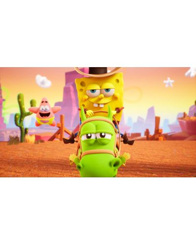 SpongeBob SquarePants: The Cosmic Shake (PS4) - 4