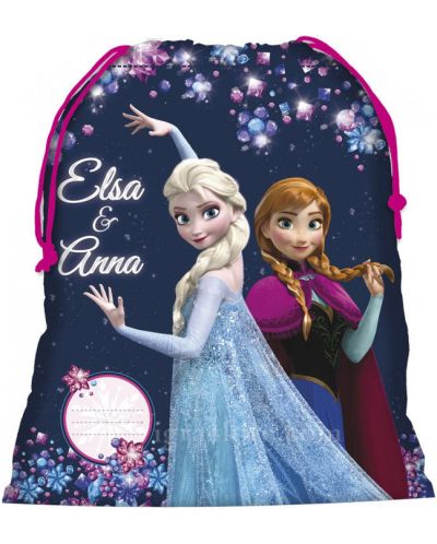 Спортна торба Frozen - Elsa & Anna - 1