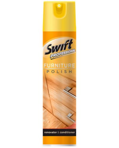 Спрей за почистване на мебели Swift - Renovator & Continioner, 300 ml - 1