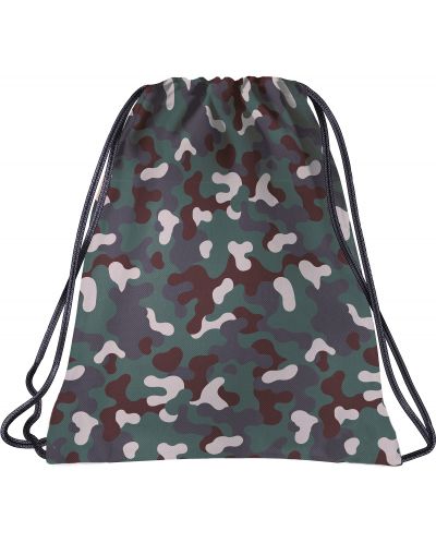 Спортна торба Derform BackUp - Camouflage - 1
